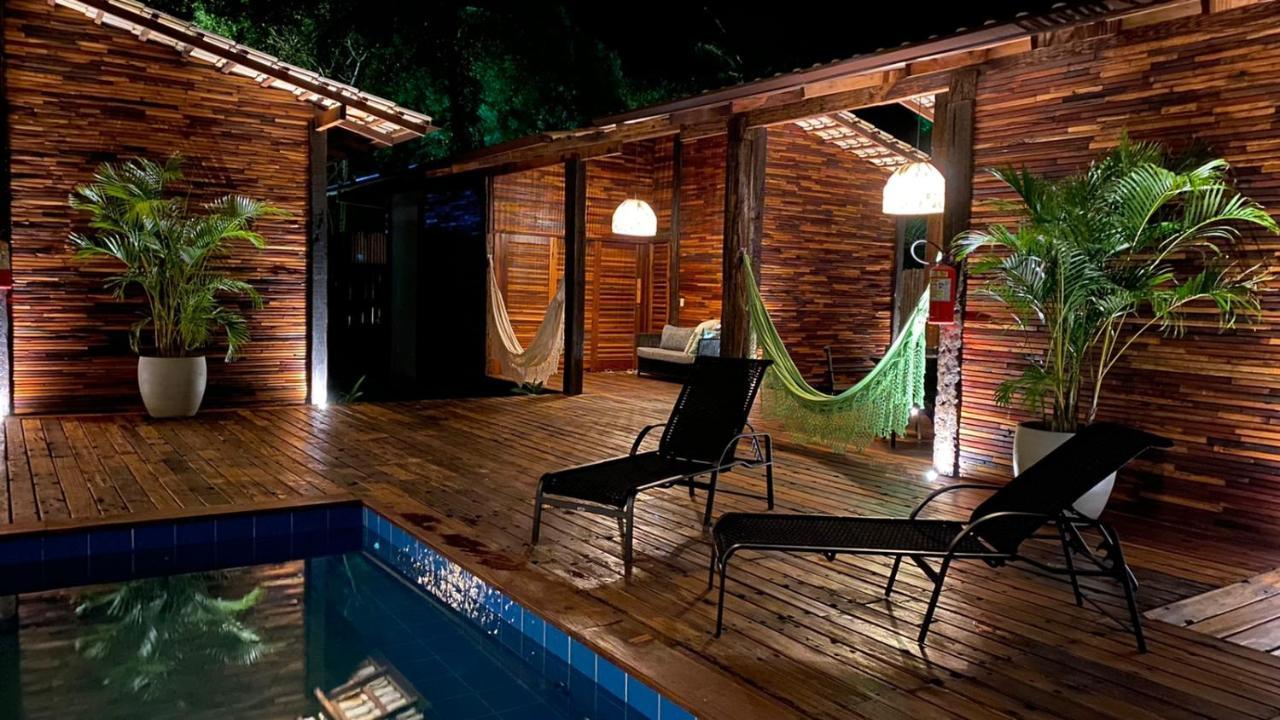 Akua Bungalows Maraú Exterior foto