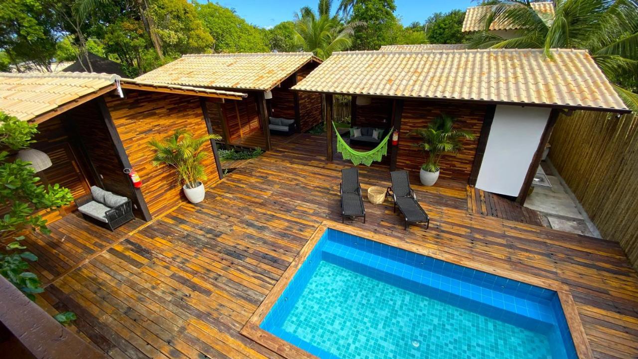 Akua Bungalows Maraú Exterior foto