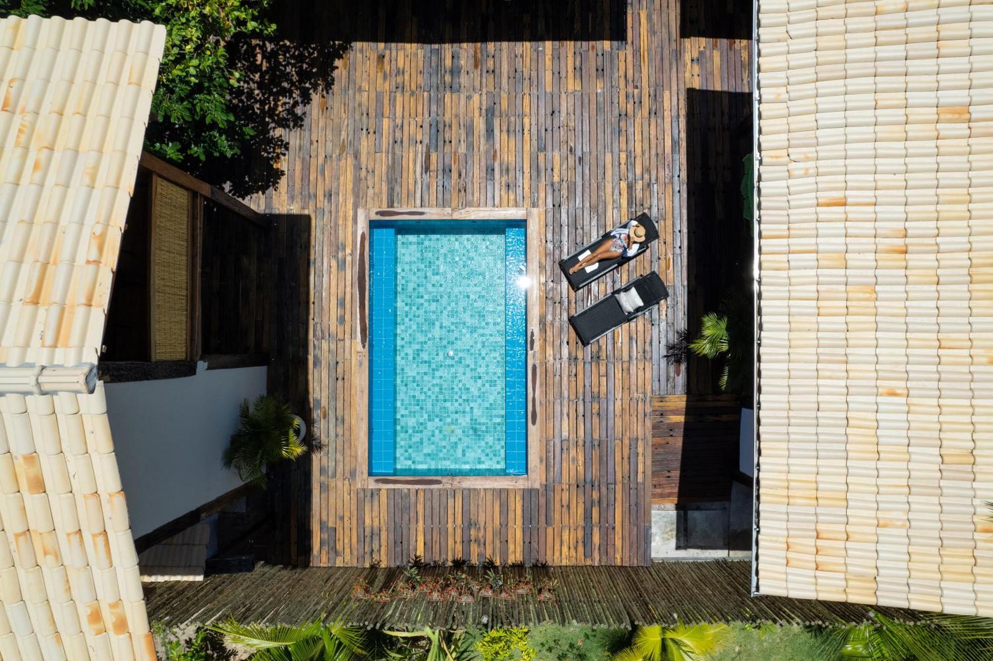 Akua Bungalows Maraú Exterior foto