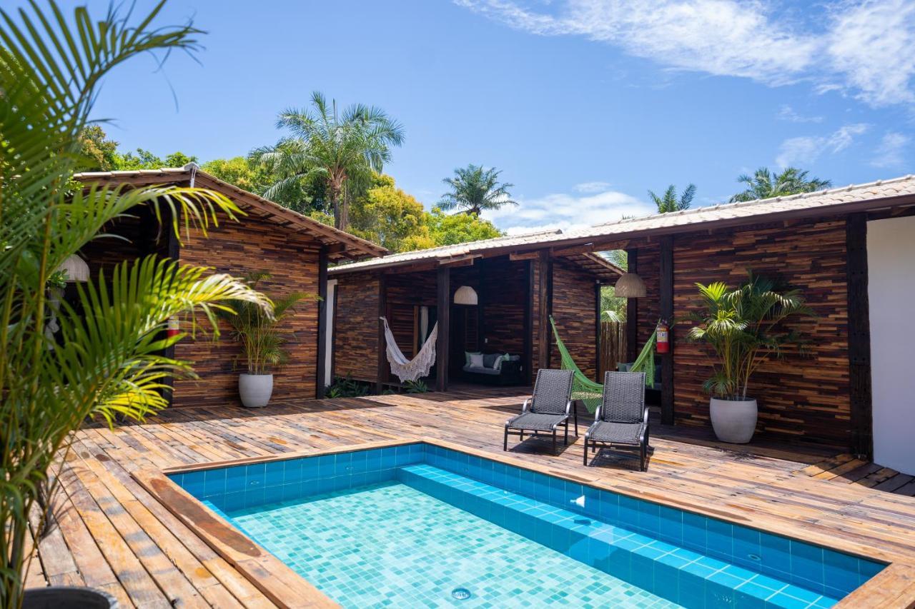 Akua Bungalows Maraú Exterior foto